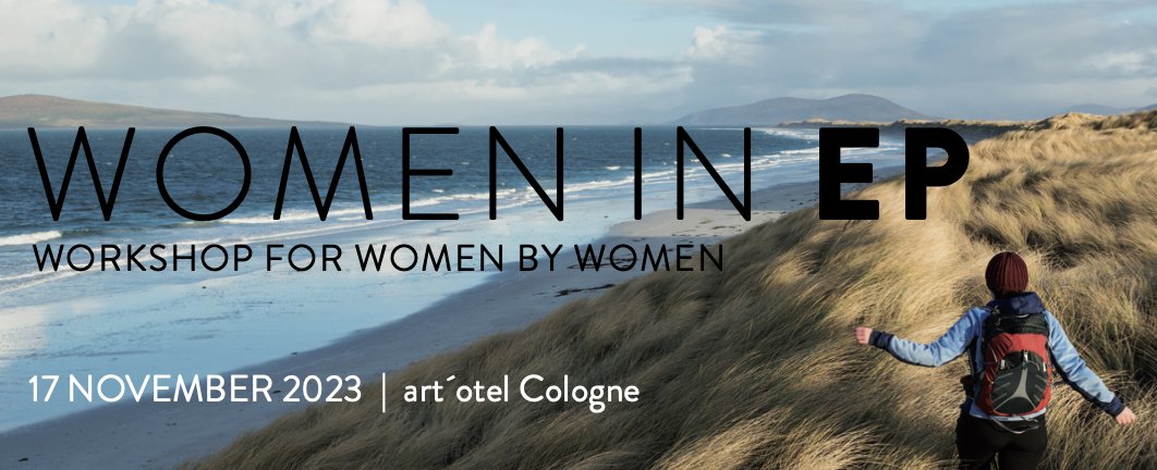 WinEP goes #AGEP_DGK: Es sind noch letzte Plätze frei- jetzt anmelden unter cvent.me/RWbeov
#Abbott <a href="/giuliavogler/">Julia Vogler</a> <a href="/EmmaSvennberg/">Emma Svennberg</a> <a href="/laura_rottner/">Laura Rottner</a> <a href="/UKKoeln/">Uniklinik Köln</a> <a href="/danielsteven_ep/">Daniel Steven</a> <a href="/AriSultanEP/">Arian Sultan</a> <a href="/DrV_Mann/">Christian Veltmann</a> <a href="/AndreasRillig/">Andreas Rillig</a> 

🎯 Cologne art'otel
⏲️ 17.11.2023