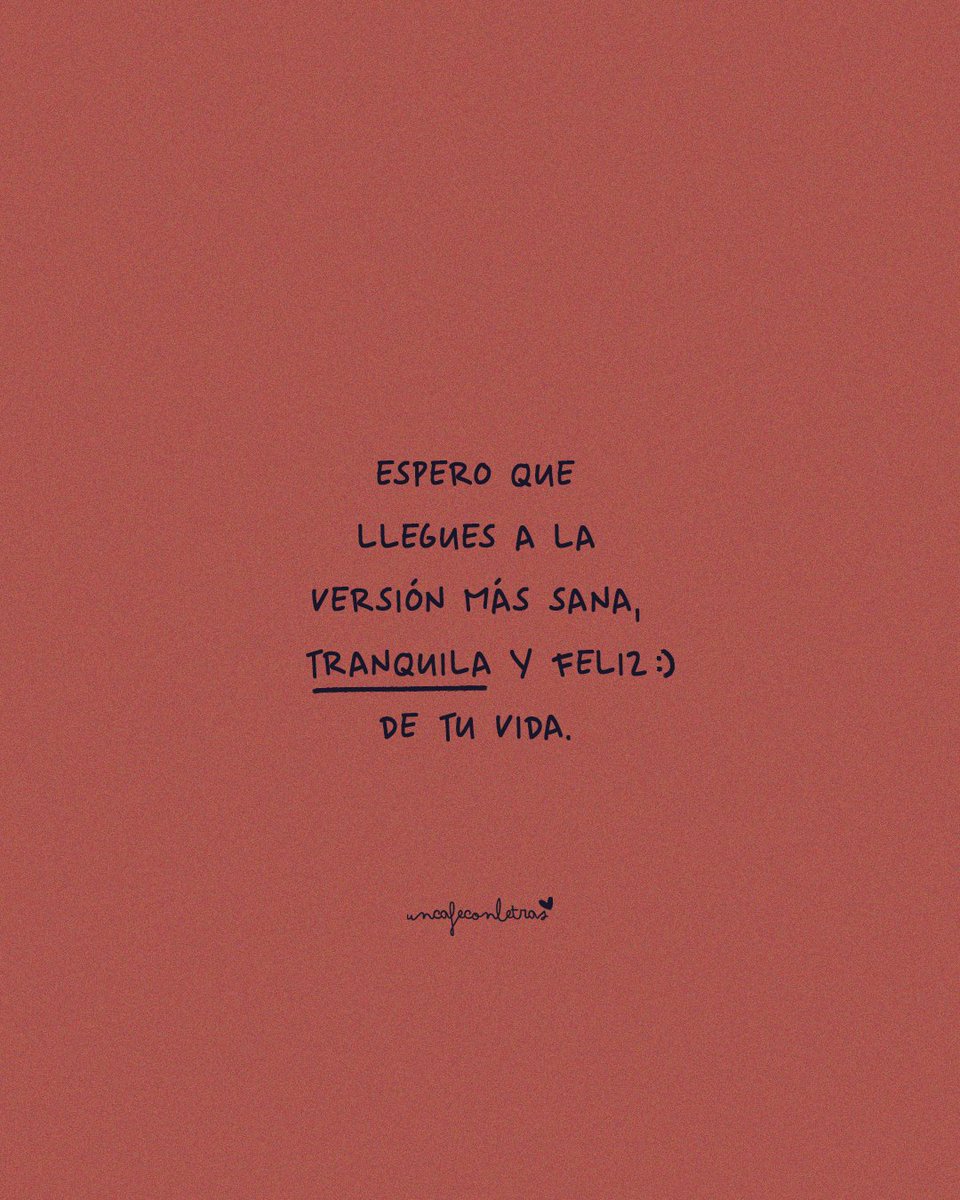 Un café con letras tweet media