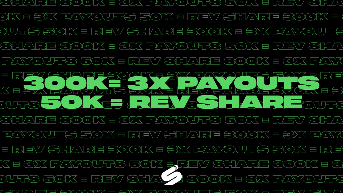 Sendpicks_io's tweet photo. 🔥 Grab your $SEND tokens and step up your betting game on @Sendpicks_io 🏈

💸 Hold 300k $SEND for 3x payouts on bets.  

🎯 Just 50k $SEND to be eligible for 75% revenue share.

Time to get in the game! 🚀 https://t.co/NMoAwQP7xL