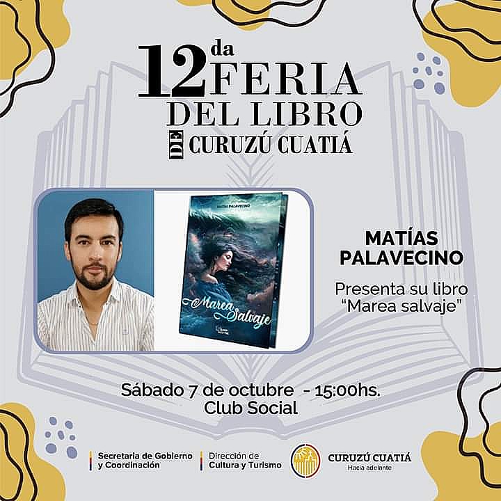 mattgoya's tweet photo. Ferias de libros y Mareas salvajes 🌊📘💙 https://t.co/SssjA9yszQ