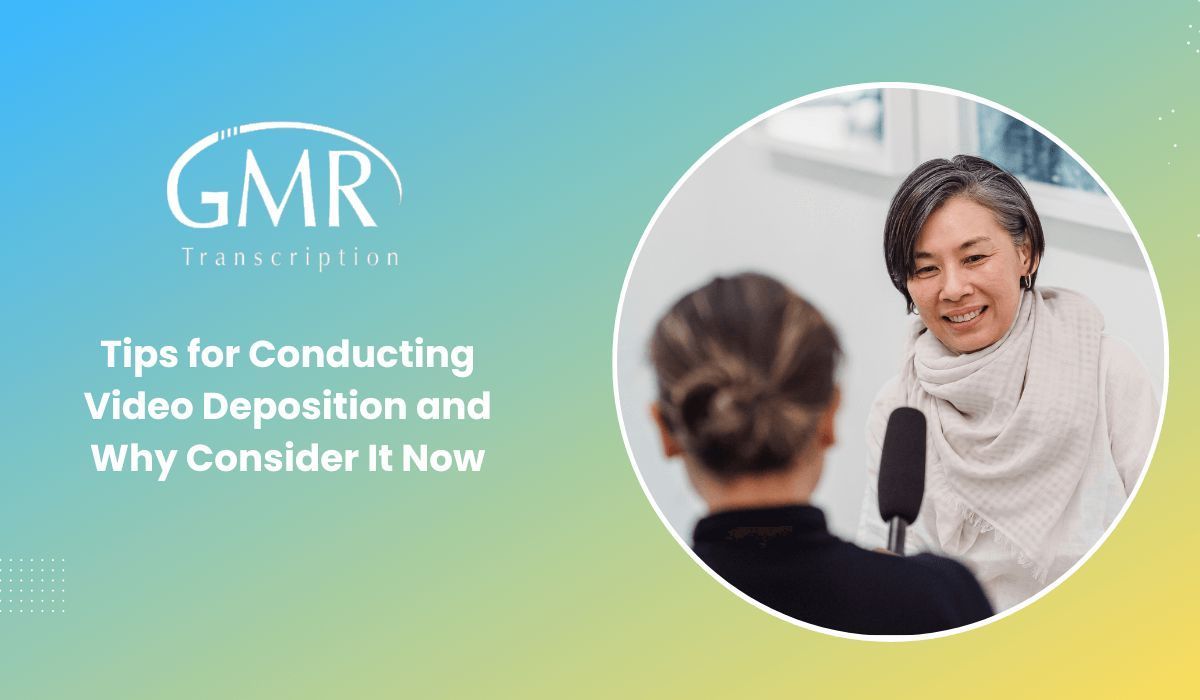 gmrtranscripts's tweet image. Looking to conduct a video deposition but not sure where to start? Check out this article for our expert tips to make the process smooth and efficient!
buff.ly/46SPwZD 
#VideoDeposition #LegalProfessionals #GMRTranscription