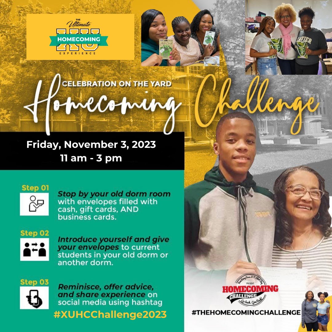 Xavier Univ. Of LA Alumni Office (XULA 1925) tweet media