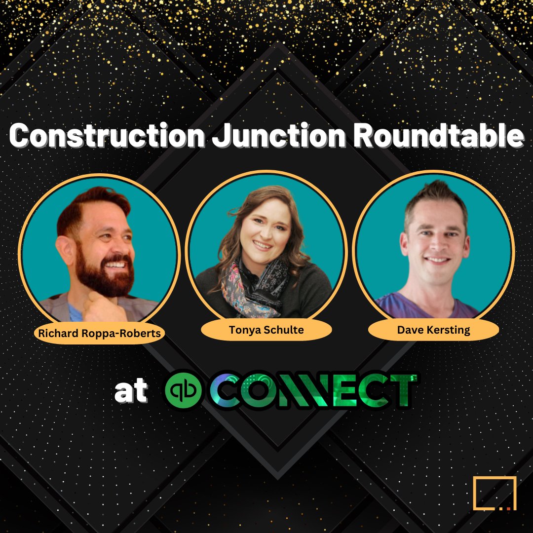 RoundtableLabs's tweet photo. Don't miss this opportunity to build a strong foundation and network for construction accounting. ๐ง
Join the #ConstructionJunction Roundtable sessions on the 14th from 10:45-11:45 AM PST and the 15th from 9-10 AM PST. Register now! #QBConnect #RoundtableLabs https://t.co/oAEOeM7vFQ