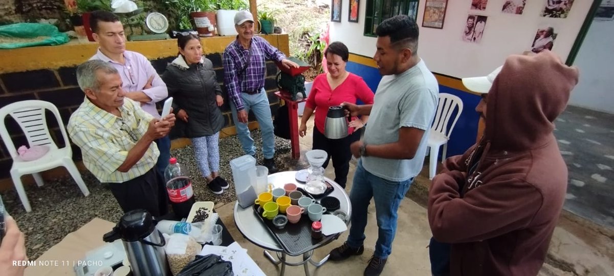 En @fundasalvaterra avanzamos con nuestro compromiso de apoyar a los productores de Café de la Sierra. 
En colaboración con ENGIM, realizamos un taller práctico sobre fenología, plagas y enfermedades del cultivo de #cafe