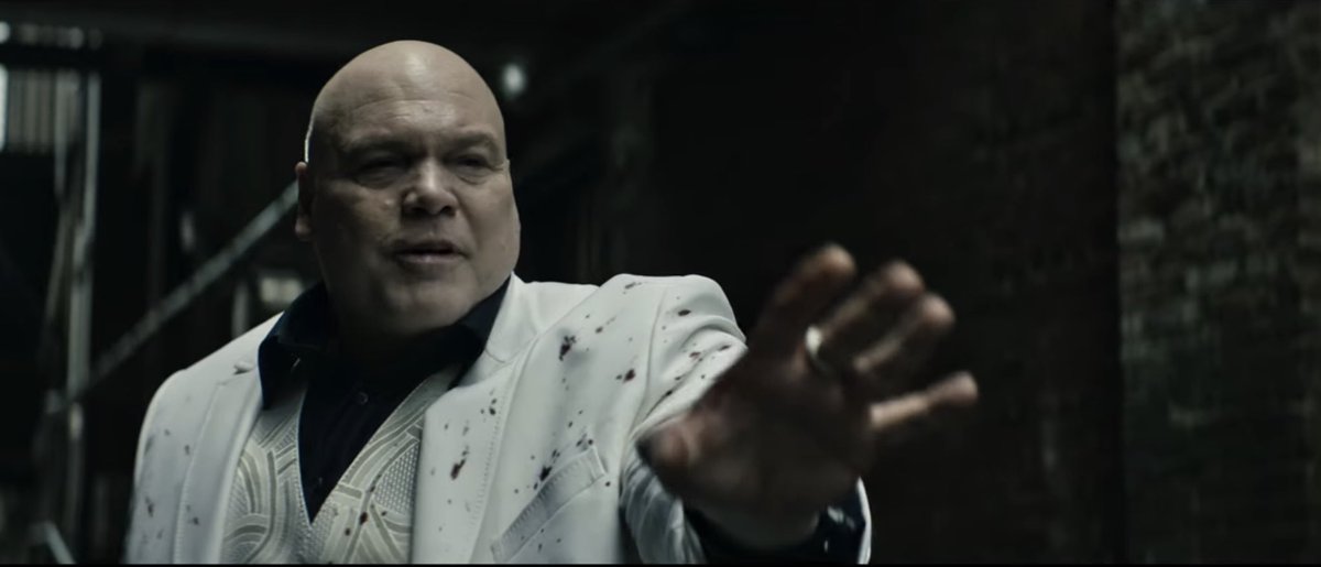 DiscussingFilm's tweet image. First look at Vincent D’Onofrio as Kingpin in ‘ECHO’.