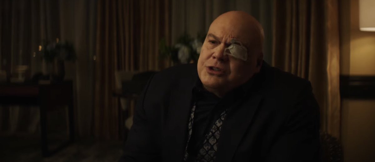 DiscussingFilm's tweet image. First look at Vincent D’Onofrio as Kingpin in ‘ECHO’.