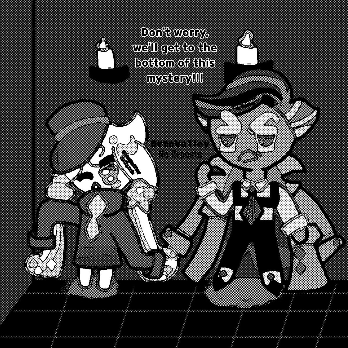octo_va1ley's tweet photo. Hello everyone! I’m proud to say that I participated in CRK’s FreightFest event in the Discord server!!! I was on Team Dreams!!! Hope you enjoy eating my pieces of work!!! (I wrote the prompts in ALT)
#cookierunkingdom #crk #Freightfest #Freightfest2023 #milkywaycookie https://t.co/OoLZJ3472j