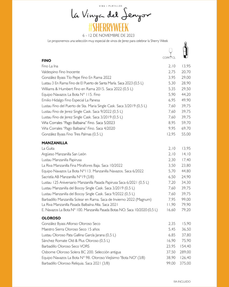 La Vinya del Senyor tweet media