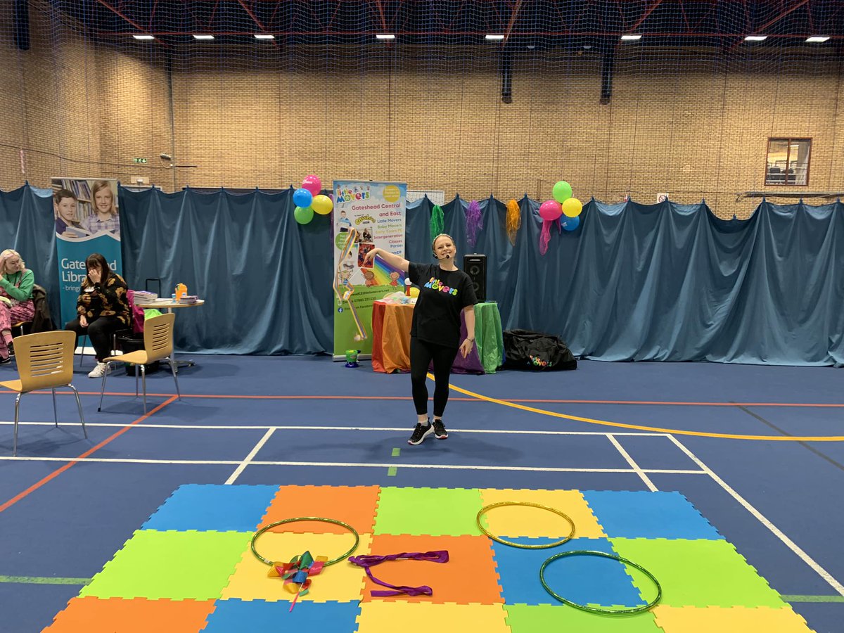Thank you to our teams, partners and communities for making today's Active Through Football family fun day a success! ⚽️

Visit gogateshead.com/activethroughf… to find out more about free football and multi-sports sessions for all ages and abilities.