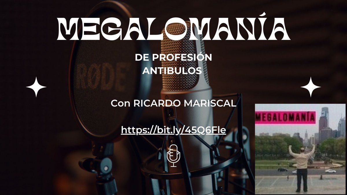 ¿Cuáles son las motivaciones detrás de los bulos y qué daño pueden hacer? ¿Por qué desmontarlos? 

En el podcast 🎤Megalomanía charlé con humor y de forma distendida de esto y más con el multifacético Fernando Acae bit.ly/45Q6Fle

#SaludsinBulos #StopPseudociencias