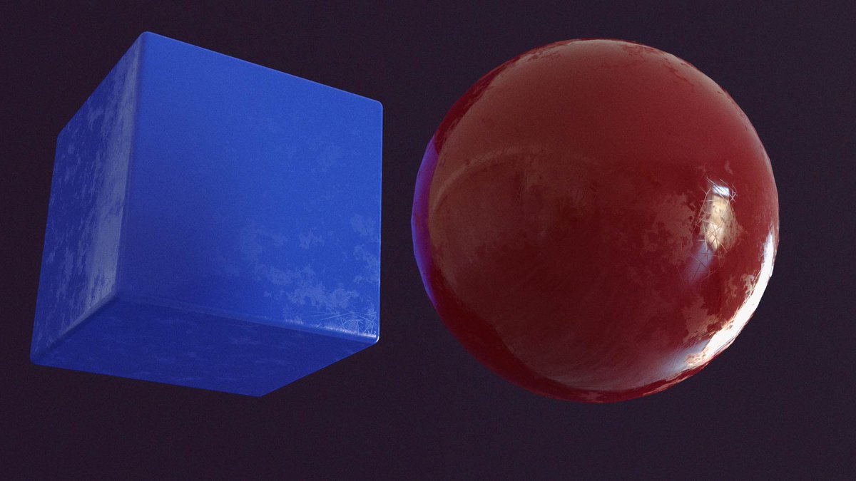 pauldv's tweet image. Shapes #3d #mograph #motionGraphics #blender #blender3d #cyclesrender