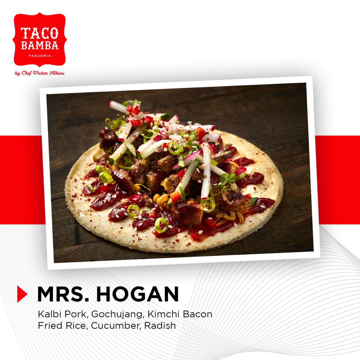 Governor Larry Hogan (@govlarryhogan) on Twitter photo I have a sandwich and a soup named after me, but Yumi has really stepped it up big time. <a href="/TacoBamba/">Taco Bamba</a> Taqueria in Rockville has a fusion Korean-Mexican taco on the menu called Mrs. Hogan! I canāt wait to try it. It looks delicious! I have a sandwich and a soup named after me, but Yumi has really stepped it up big time. <a href="/TacoBamba/">Taco Bamba</a> Taqueria in Rockville has a fusion Korean-Mexican taco on the menu called Mrs. Hogan! I canāt wait to try it. It looks delicious!