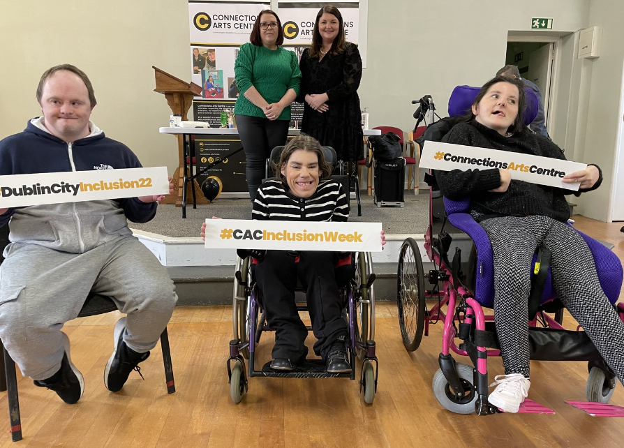 ADIarts's tweet image. As part of Inclusion &amp;amp; Integration Week ‘23, Connections Arts Centre is running a week of free events at the centre in Rathgar, from Monday, November 6th, to Thursday, November 9th.
 if you would like to attend the events - email miriam@connectionsartscentre.ie
#InclusionWeek