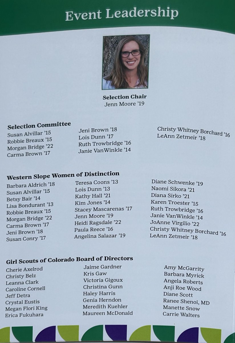 Today Club 20 staff was honored to be invited by Lois Dunn, a long-time Club 20 member, to attend the annual Western Slope Women of Distinction ceremony. Jamee Simons of Enstrom Candies was an honoree for 2023. #candyqueen