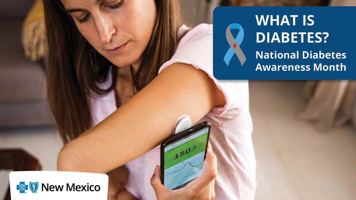 BCBSNM (@bcbsnm) on Twitter photo With #diabetes, the body can no longer make enough insulin or use the insulin it does make to control #BloodSugar. Ignoring your risk for diabetes is dangerous because it can damage your internal organs. Learn about healthy changes you can start making: spr.ly/6016uWxE2 With #diabetes, the body can no longer make enough insulin or use the insulin it does make to control #BloodSugar. Ignoring your risk for diabetes is dangerous because it can damage your internal organs. Learn about healthy changes you can start making: spr.ly/6016uWxE2