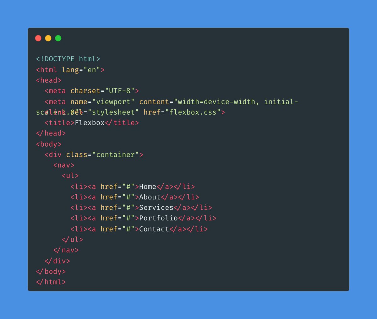 bhushcodes's tweet image. 🚀 Day 12 of #100DaysOfCode: Embracing CSS Flexbox! 🌟 Mastered this layout technique and designed a polished, responsive navigation bar with HTML and CSS. 📐💼

Creating adaptable web layouts, one Flexbox at a time! 👨‍💻🚀 #WebDevelopment #CSSFlexbox #CodingSkills 🌐💻