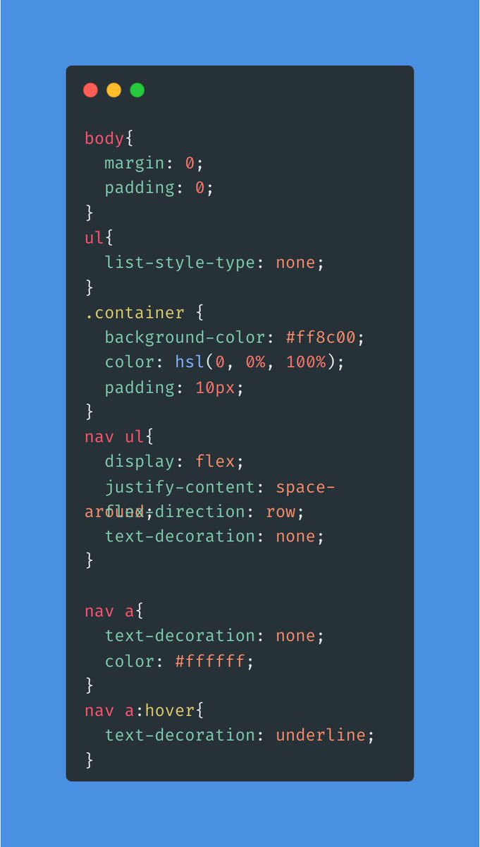 bhushcodes's tweet image. 🚀 Day 12 of #100DaysOfCode: Embracing CSS Flexbox! 🌟 Mastered this layout technique and designed a polished, responsive navigation bar with HTML and CSS. 📐💼

Creating adaptable web layouts, one Flexbox at a time! 👨‍💻🚀 #WebDevelopment #CSSFlexbox #CodingSkills 🌐💻
