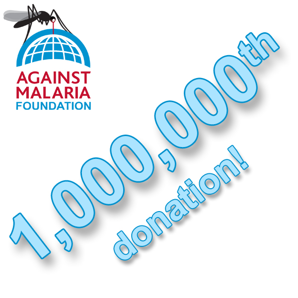 We are delighted to share the news that AMF has recently gone past the milestone of one million donations received since AMF began. #charity #malaria #milestone againstmalaria.com/NewsItem.aspx?…