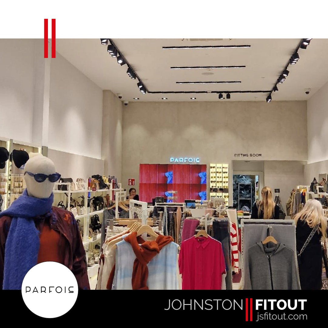Johnston Fitout (@jsfitout) on Twitter photo Delighted to share Team <a href="/jsfitout/">Johnston Fitout</a> most recent fitout for <a href="/PARFOIS_/">PARFOIS</a> <a href="/WiltonShoppingC/">Wilton Shopping C</a> Cork. A beautiful finished fitout & a great addition to Wilton's retail offering #Parfois #Wilton #WiltonShoppingCentre #Wilton #JohnstonFitout #JSFitout #RetailFitout #RetailExcellence #Retail Delighted to share Team <a href="/jsfitout/">Johnston Fitout</a> most recent fitout for <a href="/PARFOIS_/">PARFOIS</a> <a href="/WiltonShoppingC/">Wilton Shopping C</a> Cork. A beautiful finished fitout & a great addition to Wilton's retail offering #Parfois #Wilton #WiltonShoppingCentre #Wilton #JohnstonFitout #JSFitout #RetailFitout #RetailExcellence #Retail