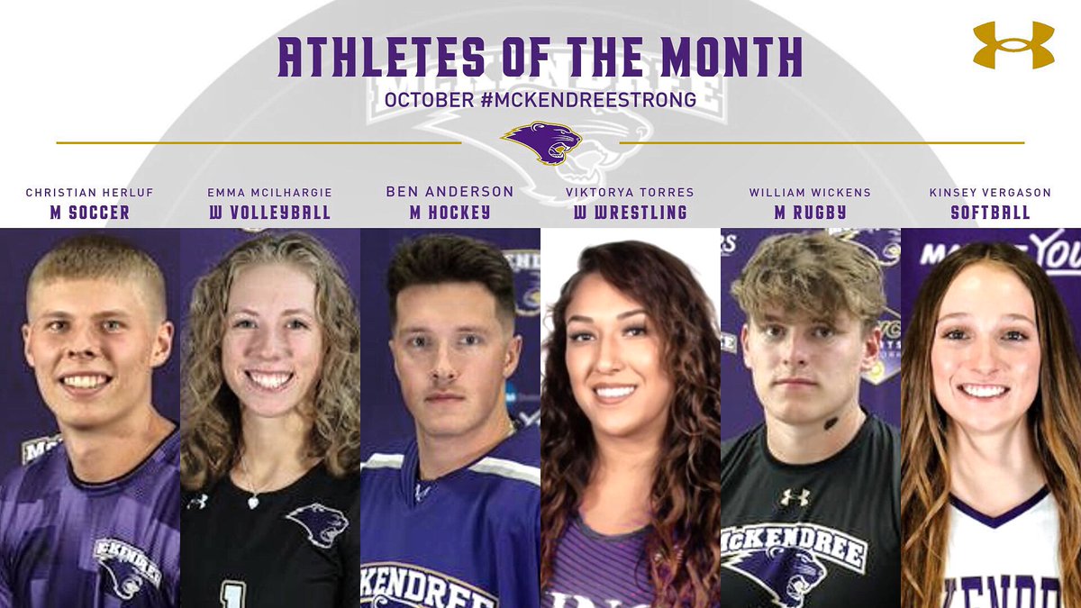 McKAthleticPer's tweet photo. These Bearcats put in consistent hard work throughout the month of October to earn Athletic Performance Athletes of the Month. Continue to be consistent, push one another, keep up the hard work! Energy and effort never goes unnoticed.

#McKendreeStrong #ConsistencyIs🔑💪😼🟣🟡⚪️ https://t.co/aRm9vTfj3Q