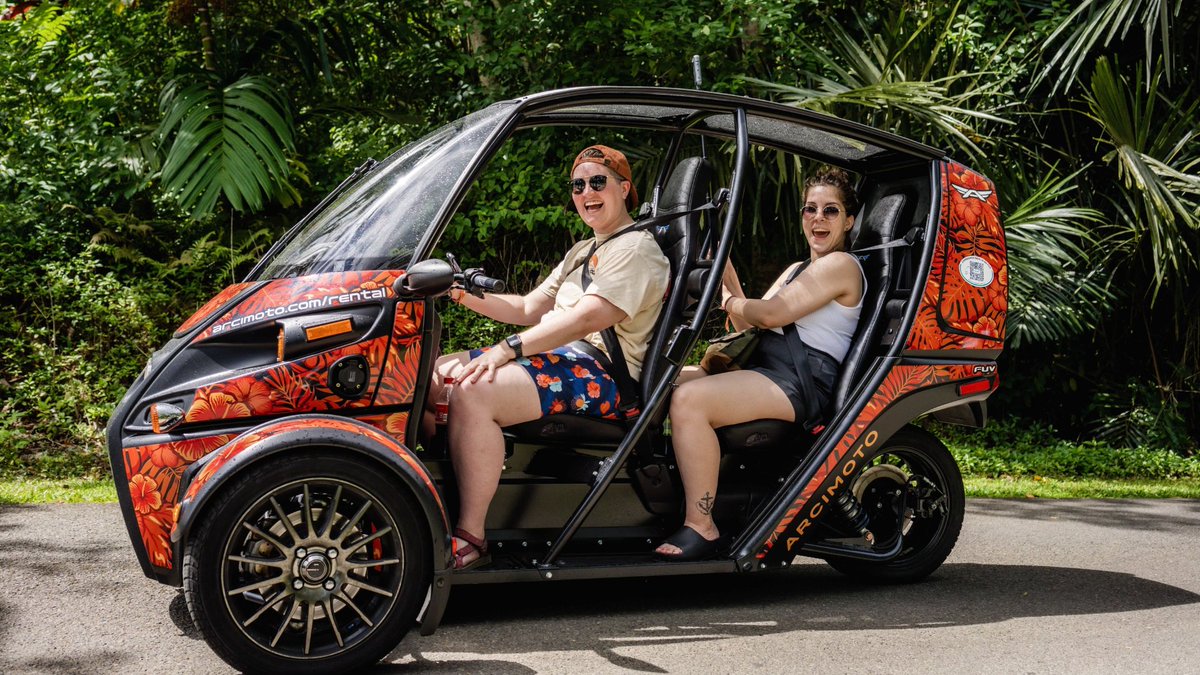 The future of driving is here, and it’s electric! ⚡️ Experience the thrill of Acrimoto’s Fun Utility Vehicle (#FUV) when you book a demo: bit.ly/49lpBvp $FUV #EV #ElectricVehicles