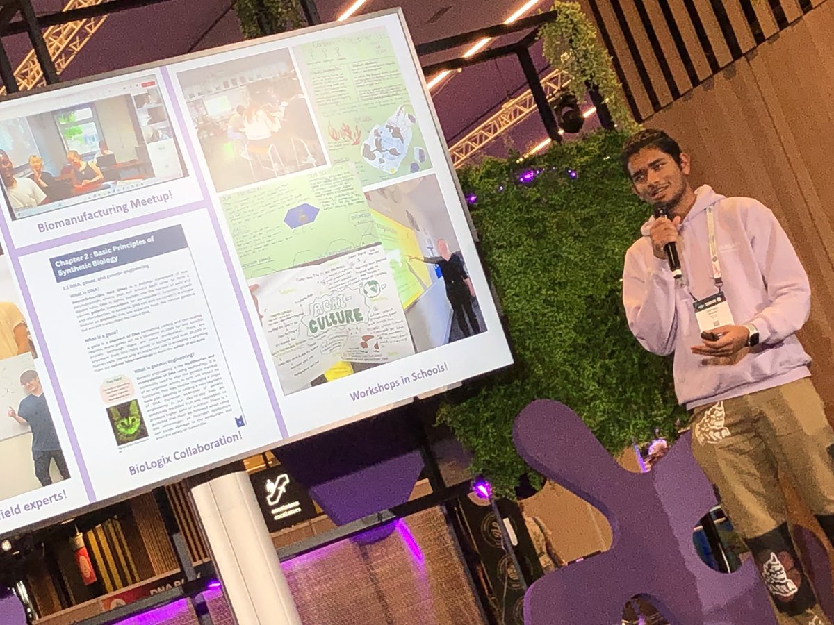 Alexander Darlington (@apsduk) on Twitter photo Great to see <a href="/warwickigem/">Warwick iGEM</a> present their results at #igemjamboree. Fantastic project combing dynamic modelling, high value compounds and feedback! Great to see <a href="/warwickigem/">Warwick iGEM</a> present their results at #igemjamboree. Fantastic project combing dynamic modelling, high value compounds and feedback!