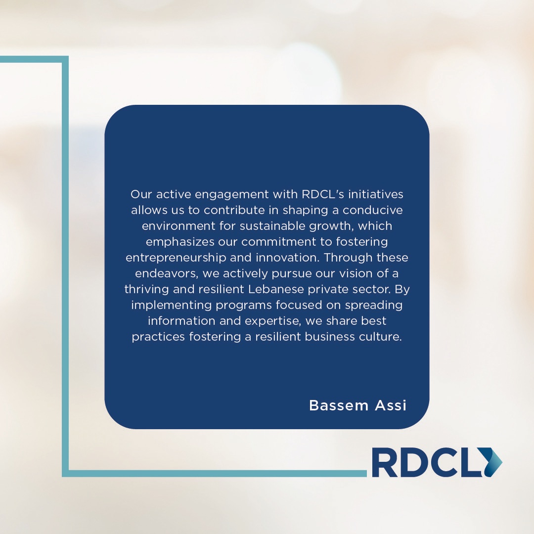 RDCLiban's tweet photo. We are pleased to share with you the biography and views of Mr. @Bassem Assi Member of RDCL
#RDCL #JoinRDCL #PrivateSector #lebanon https://t.co/SC1XHzCFhM