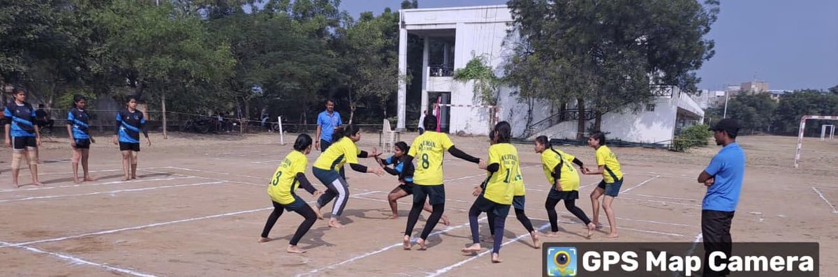 acet_official's tweet photo. The KABADDI (WOMEN) Inter-Collegiate Tournament-2023-24 was organized by the Department of Physical Education &amp; Sports, RTM Nagpur University. ACET hosted the first match of the tournament in Zone 'E' against M.P. Deo Science College .The ACET team performed exceptionally well. https://t.co/CBU9J9mNSk
