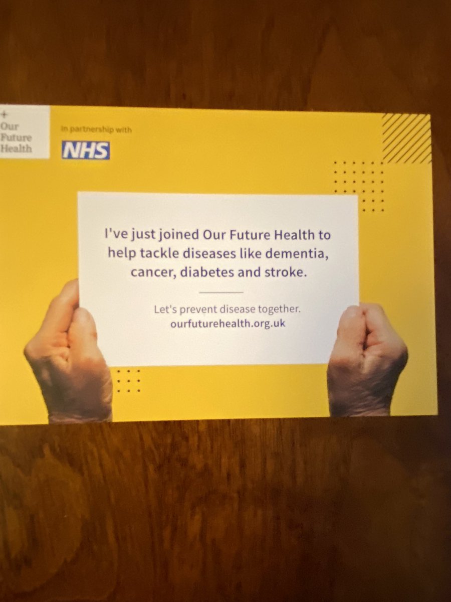 rickpendrous's tweet image. #ourfuturehealth