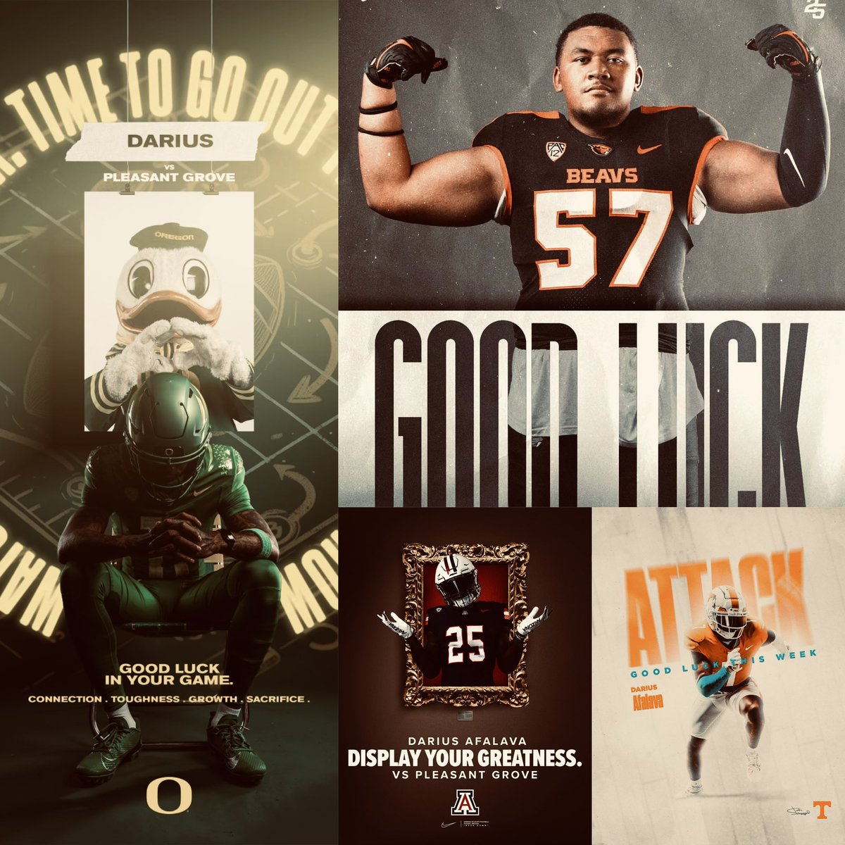 DariusAfalava's tweet image. Appreciate the luv every week! #Skyridge #Falcons