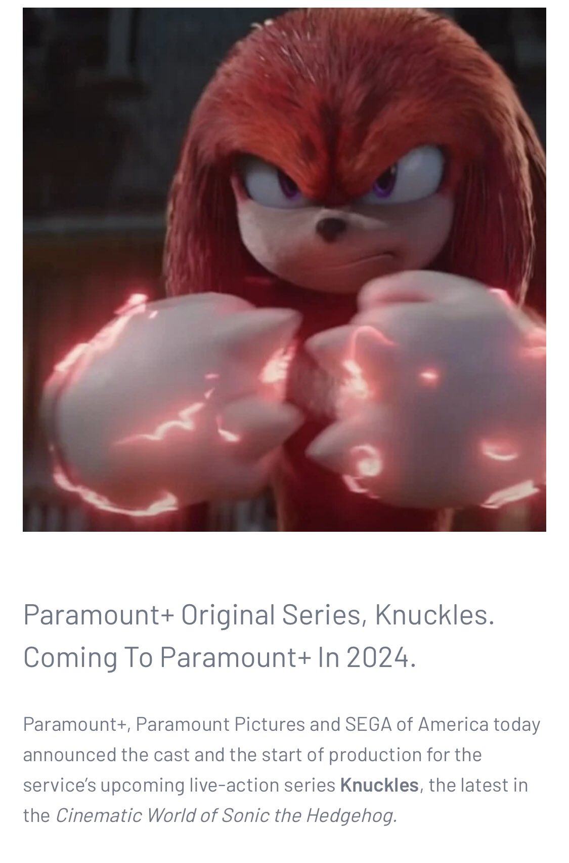 Sonic movienews on Twitter em 2023