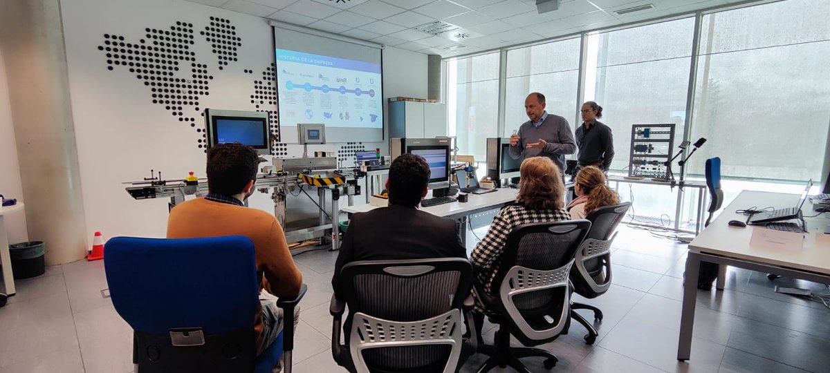 usolutionspr's tweet photo. ��Open House” Ultimate Solutions en España
Varias empresas y asociaciones sectoriales del clúster farmacéutico y de dispositivos médicos de España visitaron nuestras oficina en Madrid para ver y conocer nuestros productos con las integraciones de serialización de Systech. https://t.co/O0hYvFC5er
