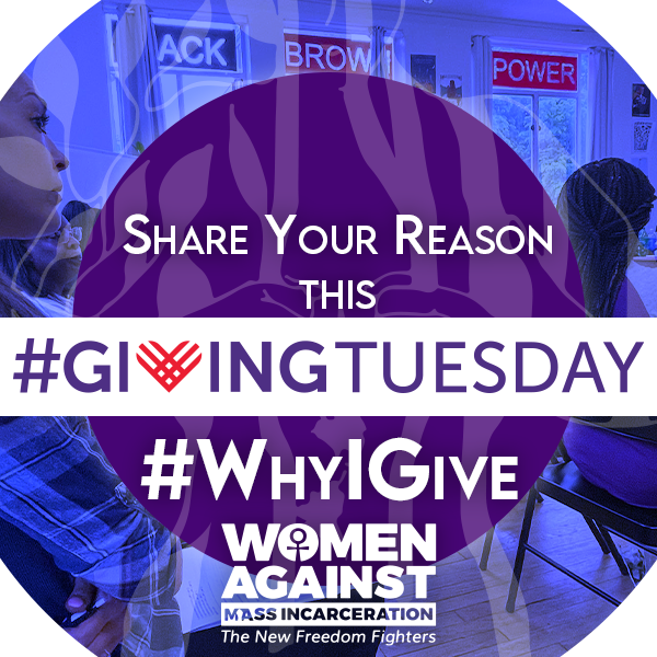 wamict1's tweet photo. 💡 This Giving Tuesday, we want to hear from you! Share your reasons for supporting
WAMI and the cause of empowering women impacted by incarceration. Use the hashtag
#WhyIGive to join the conversation. Together, we can create change.
#EmpowerHerFreedom https://t.co/M4JPFqfIrO