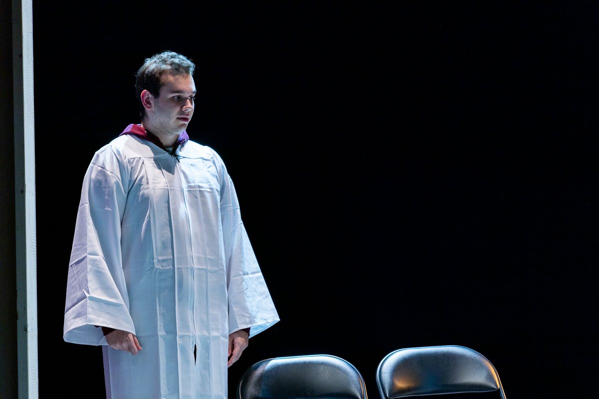 BabsonARTS's tweet photo. It's a show that will have you talking long after the final bows.  2 more chances to catch KINGDOM CITY on November 3 &amp; 4 presented by The Empty Space Theater-TEST Tickets at https://t.co/NroH8e2oBX under the Theater tab. Photos by Maggie Hall https://t.co/8Prr8dSX7c