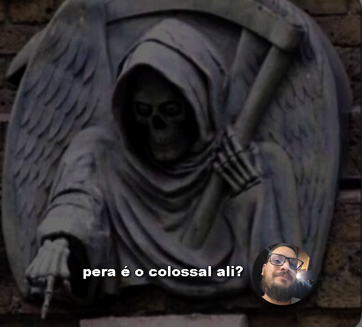 A reação começou
#BotaNoToddy