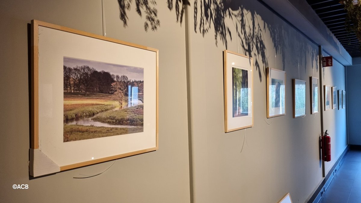 Vandaag mijn #fotoexpositie ingericht in het Huis van Drenthe te #Dwingeloo. Blijft hangen tot eind januari. Natuur-en landschapsfoto's en foto's van de tocht naar Mount Everest base camp #ebc.