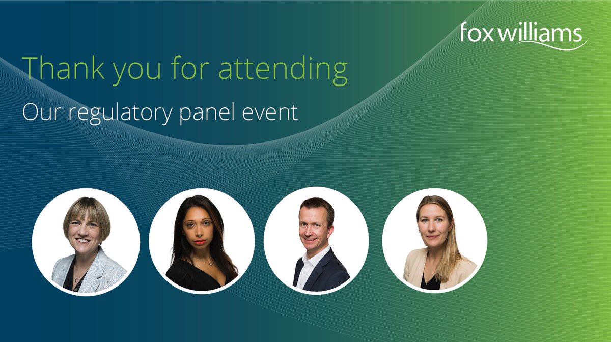 Thank you to everyone who was able to join us for our regulatory panel event on Wednesday. Don't miss future events by registering for updates here lnkd.in/eDbXh2DH #misconduct #financialservices #pra #fca