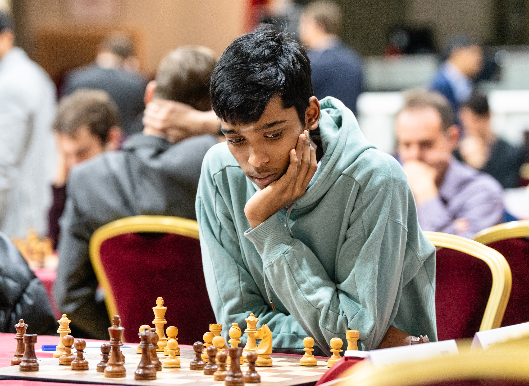 Rameshbabu Praggnanandhaa player profile - ChessBase Players