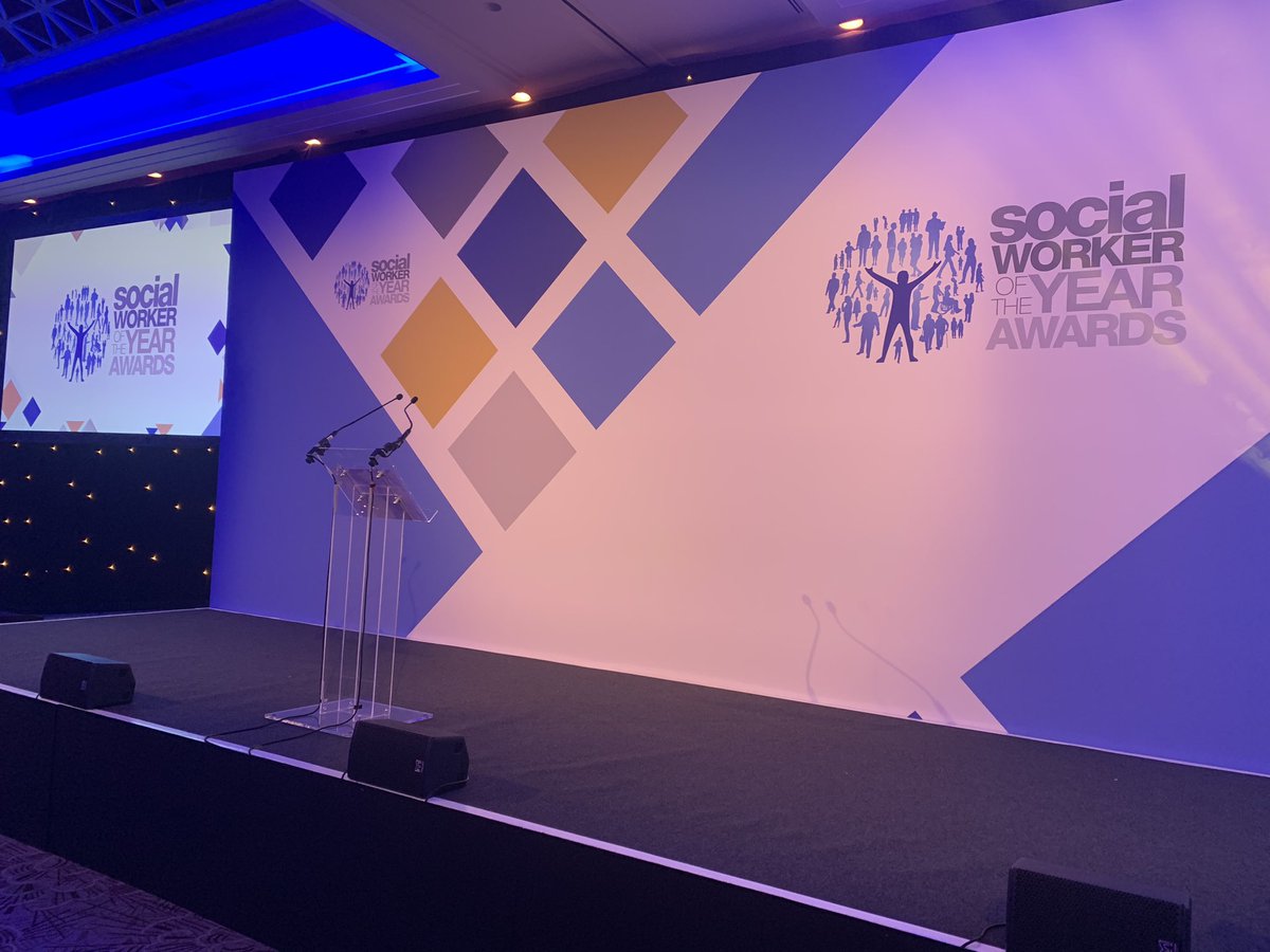 And we are live at the Social Worker of the Year Awards 2023! 🌟 Tonight, we celebrate the inspiring work and dedication of social workers across the country. #SWA23