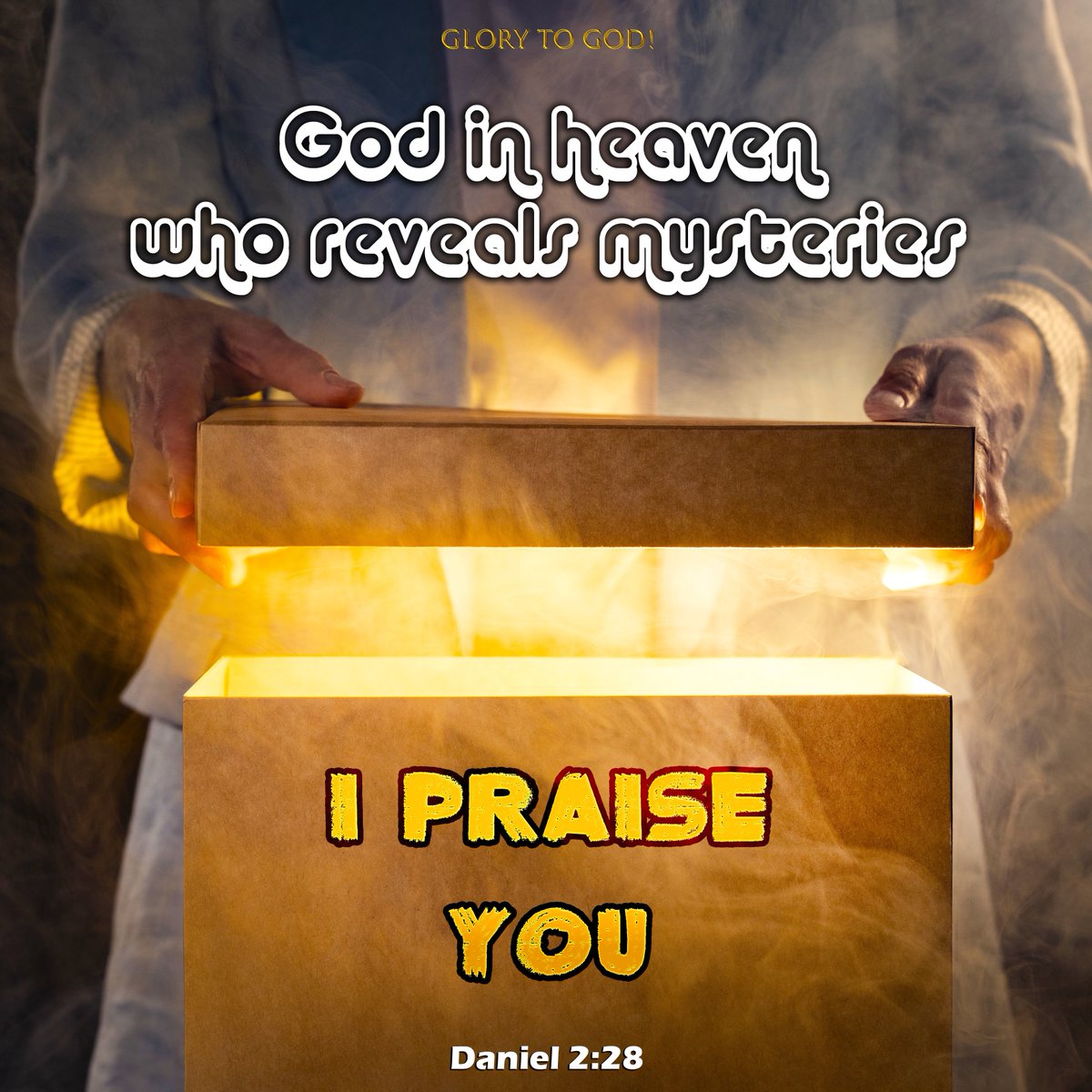 daily_breads's tweet photo. God in heaven who reveals mysteries,
I Praise You.
Daniel 2:28
Daily Praise - 14
#PraisetheLORD #Praise #Glory #LORD #God #Heaven #Earth #Thanksgiving #DailyPraise https://t.co/AtrIVTzjJs