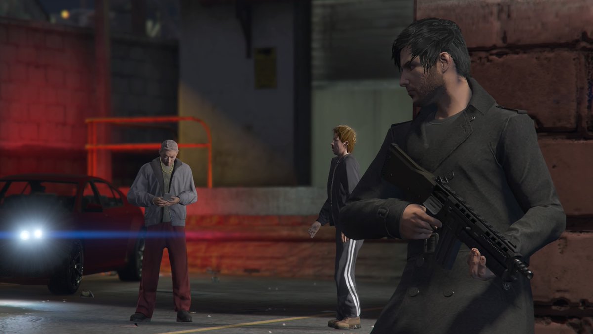 StrikePunkSum's tweet photo. 2 weeks from today, my new GTA V action movie, Born 2 Kill: Chapter II - Reckoning will be release on my YouTube channel!
Check out the trailer if you haven't seen it yet!
https://t.co/yijddBEU7H
#GTAV #ActionMovie #JohnWickMode #Sequel https://t.co/1jeIKjNTFC