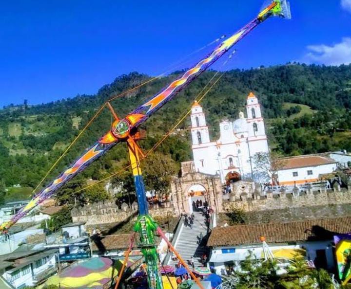 TEXCALTITLAN pueblo con magia y que celebra año nuevo #LaFiestaGrandeDeMiTierra