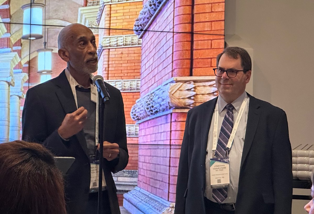 JasonCobbMD's tweet photo. Wesson-Himmelfarb Diversity &amp; Inclusion Luncheon - great turnout and great to hear from 2 legends in #Nephrology #DEI 
#KidneyWk #IAMASN https://t.co/iKKWEdb5dn