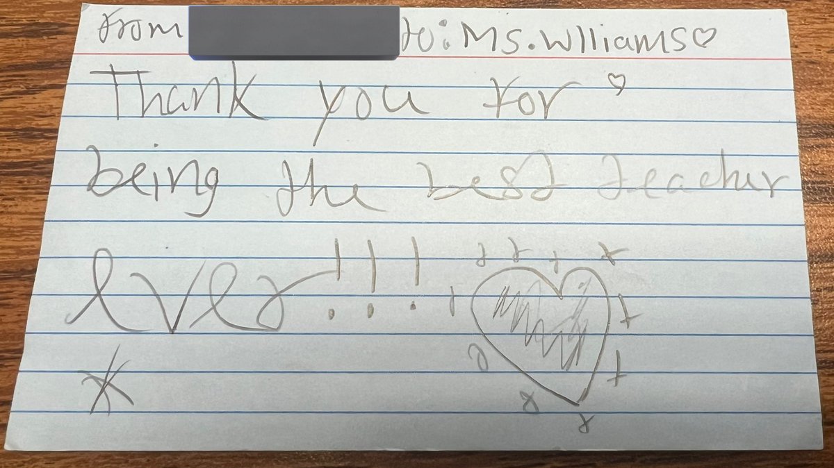 jnikkib82's tweet photo. And this…. Is why I do it!
They absolutely made my day! https://t.co/pe5SepPlNG