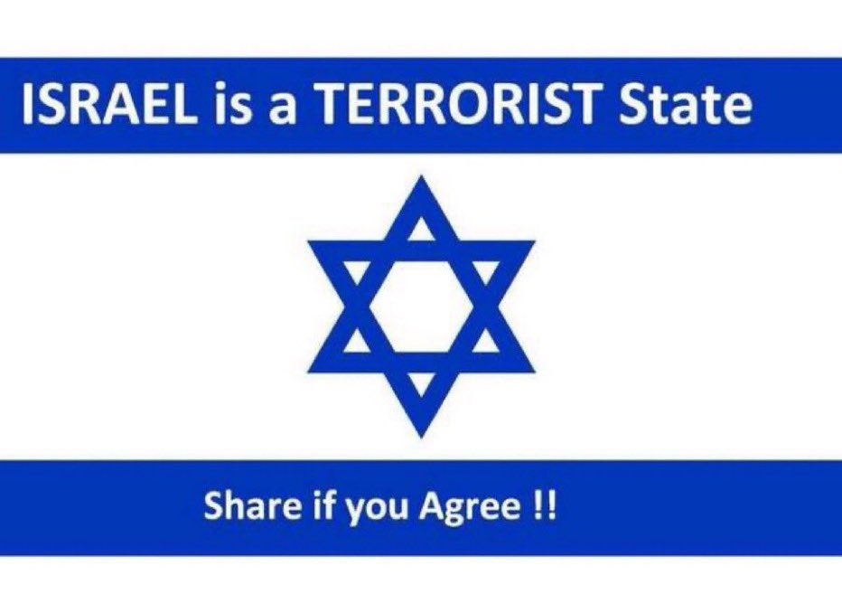 You blow up Gaza children every day, shame on you Zionist genocidal maniacs.