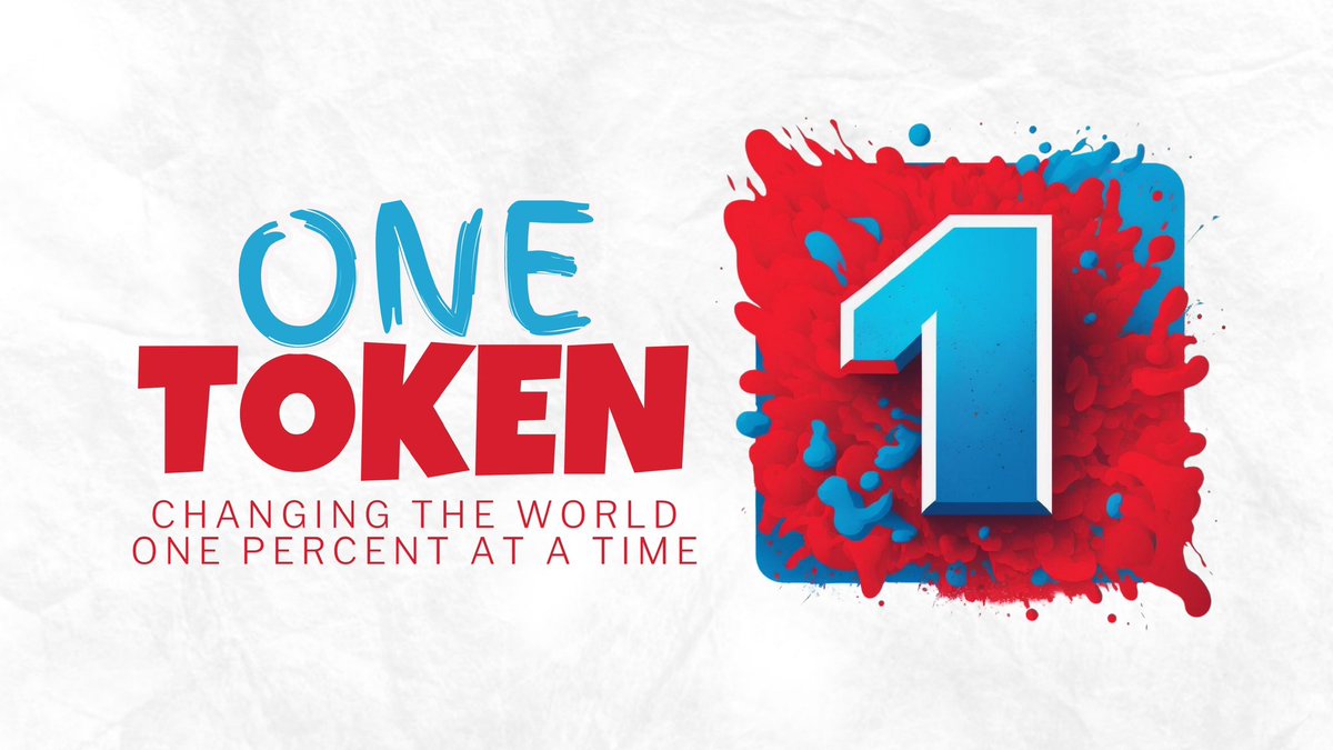 OneTokenDeFi's tweet image. Another totally undervalued token, only 543,404 tokens in circulation, the other 456,595 are in the null, gone forever. No mint function, 1% tax burns supply down and builds up liquidity. The perfect token.
#OneToken
1twothreetoken.com
discord.gg/HzxWZumbjf