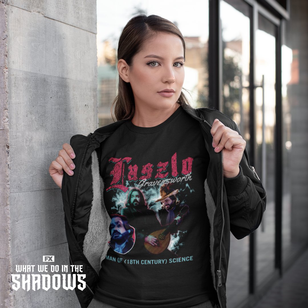 Get your regular human merchandise from the What We Do in the Shadows official collection. Shop now and Save 15% off with code EARLYBIRD: shop.fxnetworks.com/collections/wh…