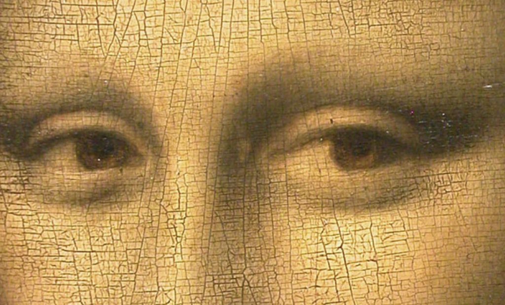 ‘Craquelure’ eski tablolarda görülen ince çatlaklara verilen isimmiş ^^