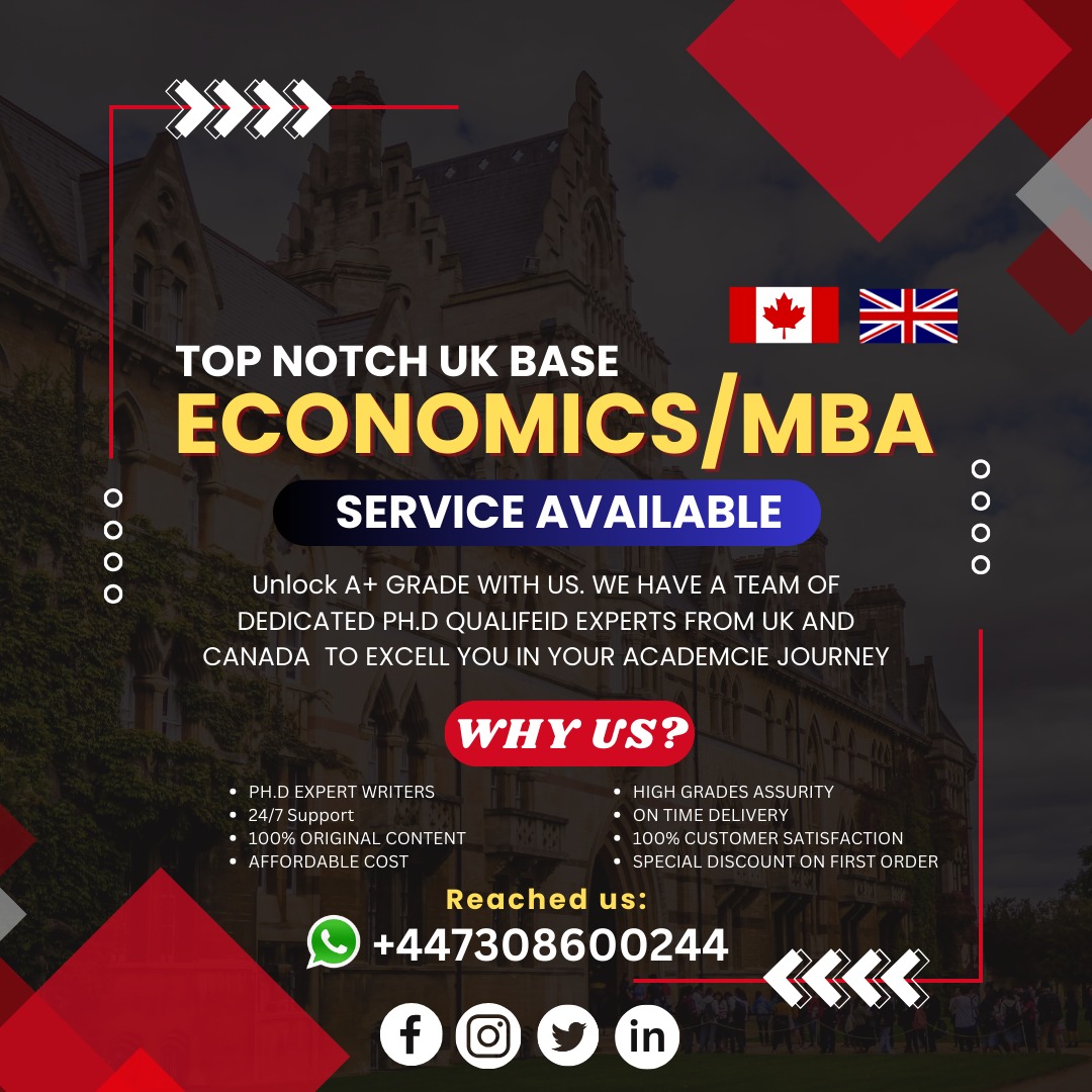 assignment49480's tweet image. #assignment
#economics
#buissness
#managment
#ukservices
#Agrade
#Bournemouthuniversity
#maxbuissnessskool
#onlinehelp
#thesiswriting
WHATSAPP: +447308600244