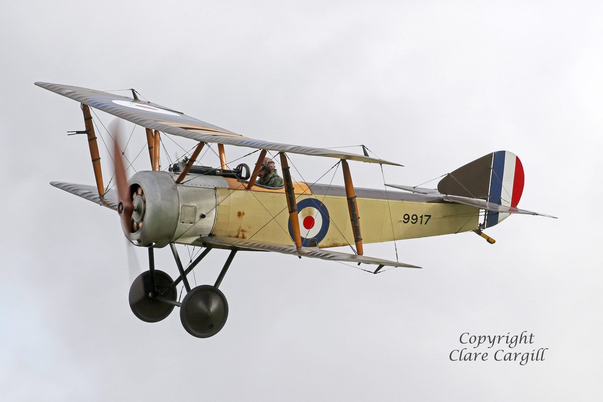 The Sopwith Pup and Scott Butler, Race Day @ShuttleworthTru Race Day, 1st October 2023